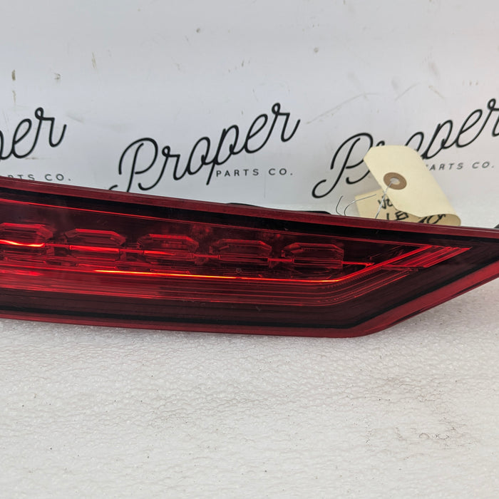 2021 Volvo V60 T6 R-Design Rear Left/Driver Side Inner Hatch Tail Light 31468186