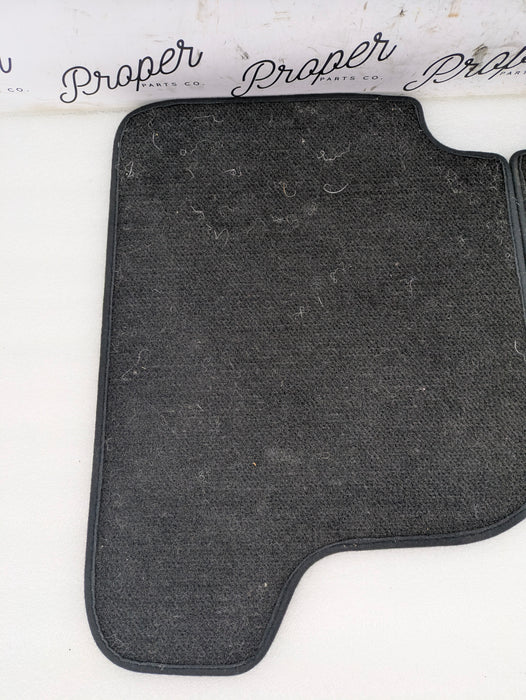 BMW F22 F23 228xi M235xi 230xi M240xi AWD Carpet/Summer Black Floor Mat Set 51477336076