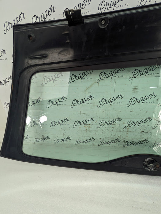 BMW E61 530xi M5 550i 525xi Rear Hatch Trunk Glass & Spoiler 51717061467