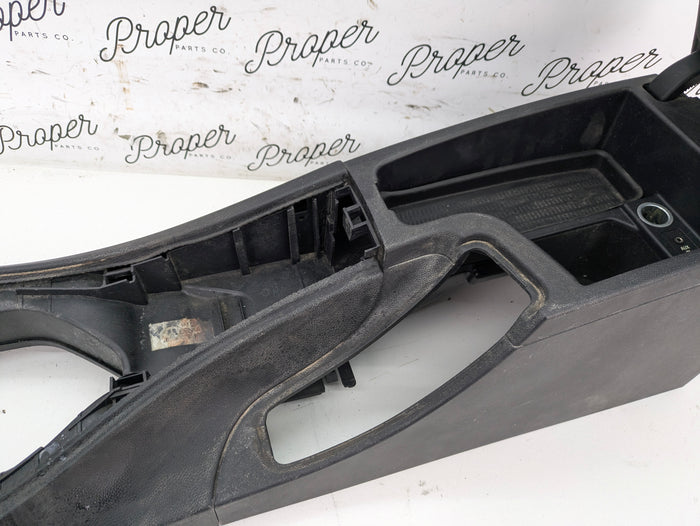 BMW E90 E91 E92 E93 M3 335i Center Console & Arm Rest 7596992 *DAMAGED*