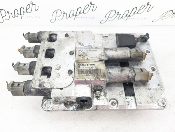 BMW E60 E61 M5 E63 E64 M6 SMG Transmission Hydraulic Clutch Valve Block Solenoid 23012282998