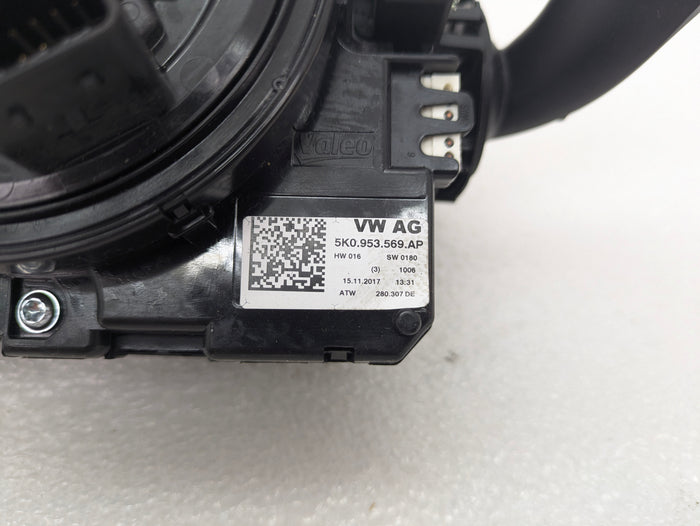2018 Audi 8U Q3 Steering Wheel Clock Spring Blinker Wiper Combination Switch 8X0953501H