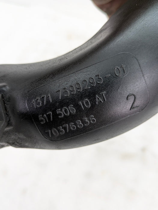 BMW E82 E88 E90 E92 E93 335xi 335i 135i N55 Turbo to Intercooler Pipe Tube Hose 7599293