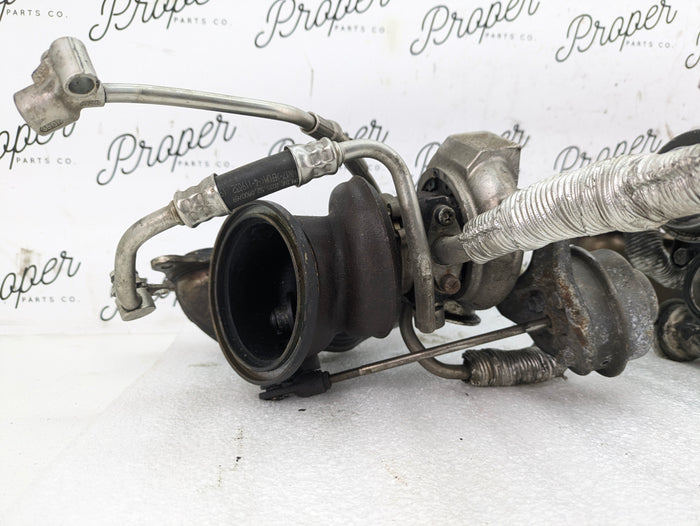 BMW E82 E88 E90 E92 E93 135i 335i N54 Turbo Chargers Exhaust Manifold Pair *CORE* 7583865