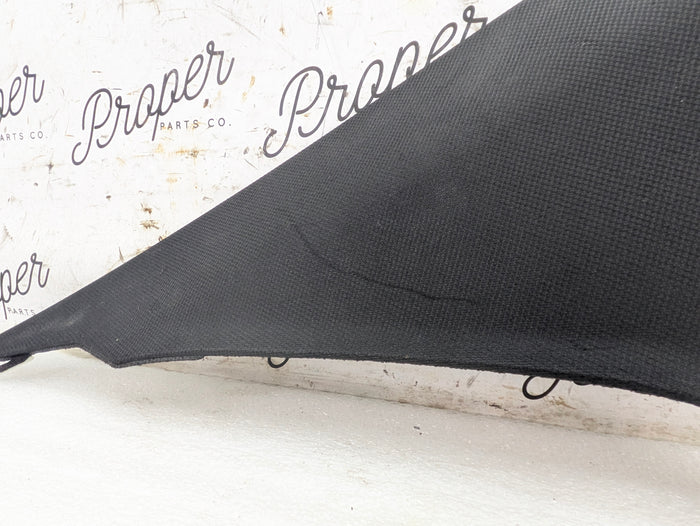 BMW F30 F80 340xi 335xi 330xi 328xi 320xi M3 M Sport Black Left & Right C-Pillar Trim Set 7221003/7221004