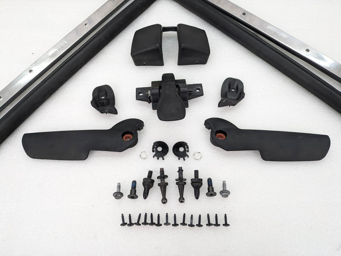 Chevrolet C7 Corvette Stingray Z51 Removable Targa Top Roof Lid Handles/Weatherstrip/Retainer Kit