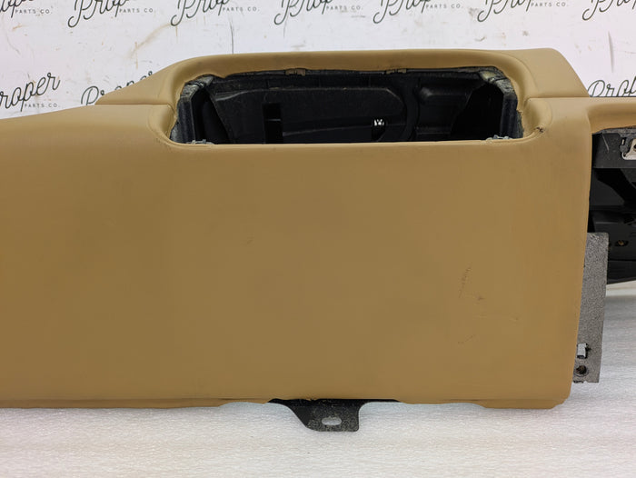 Porsche 996.2 911 Carrera 4 Dashboard Savanna Beige 99655221103/99655210902