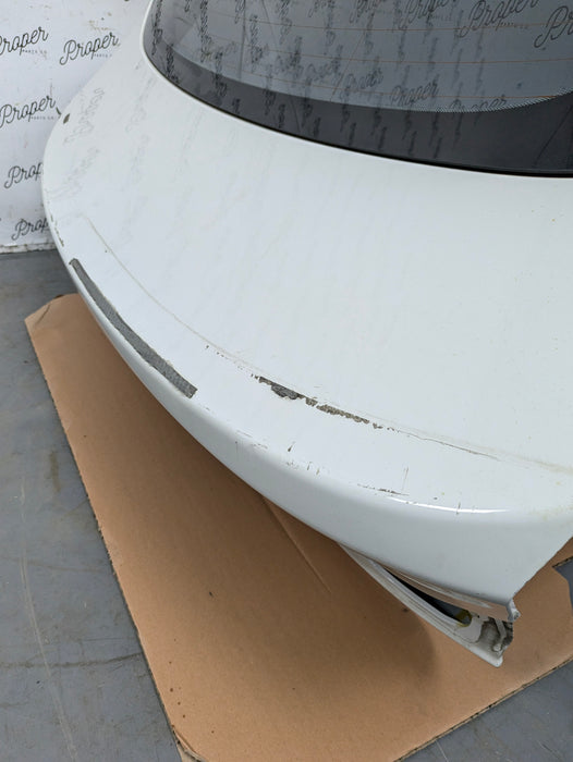 BMW F36 435xi 440xi 428xi 430xi Rear Hatch Trunk Lid Tail Gate Alpine White 3 (300) *DAMAGED*