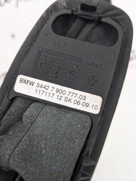 BMW E90 E91 E92 E93 M3 335xi 328xi Black Leather Hand Parking Emergency Brake Handle Boot 7900777