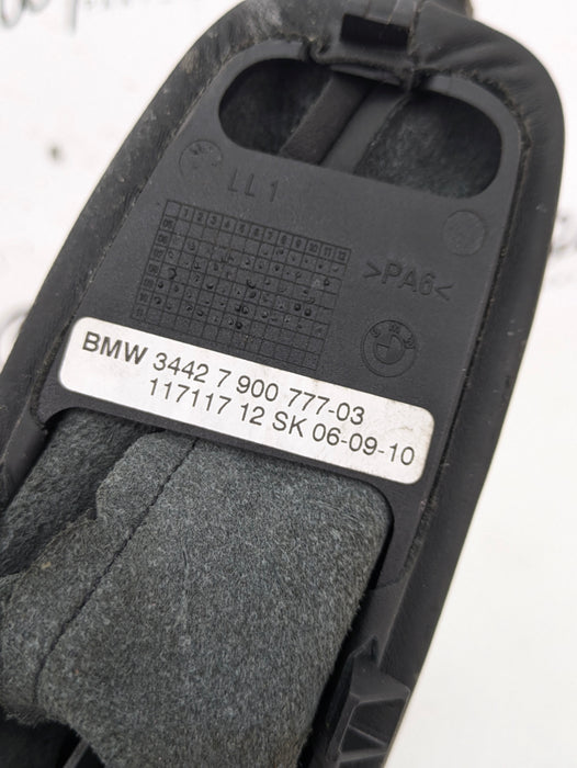 BMW E90 E91 E92 E93 M3 335xi 328xi Black Leather Hand Parking Emergency Brake Handle Boot 7900777