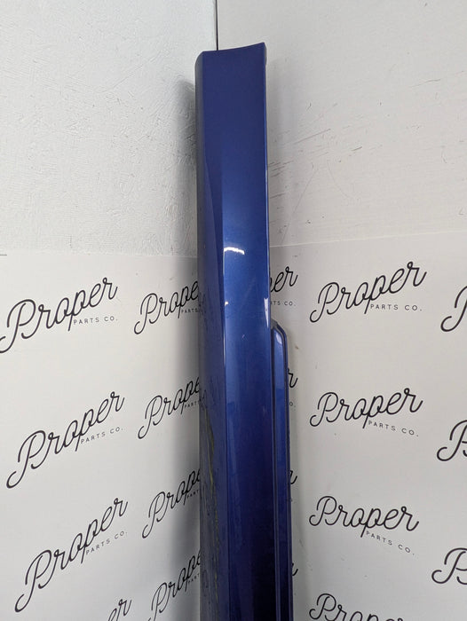 BMW G20 330ix M340ix 330ex M Sport Left/Driver Side Skirt Rocker Cover Panel Portimao Blue Metallic (C31) 8069381/51778099907 *DAMAGED*
