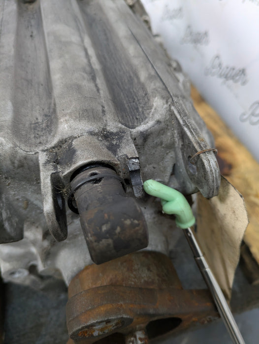 BMW E82 E88 E90 E92 135I 335i N54 RWD ZF 6 Speed Manual Transmission GS6-53BZ 23007581860 *DAMAGED*