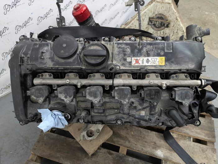 BMW F30 F32 F33 F34 F36 340xi 440xi F22 F23 M240xi B58B30A Long Block Engine Assembly 11002455305 *DAMAGED*