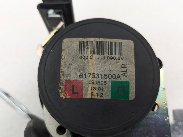 BMW E90 M3 335i 328i 323i LCI Rear Right/Left Seat Belt 7245887