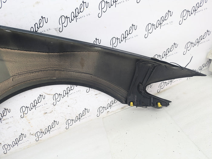 BMW F10 535XI 5 Series Driver/Left Side Fender Schwarz 2 (668)