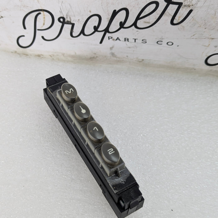 Porsche 996.2 911 Carrera 4 Power Seat & Mirror Position Memory Button Switch 99661310302
