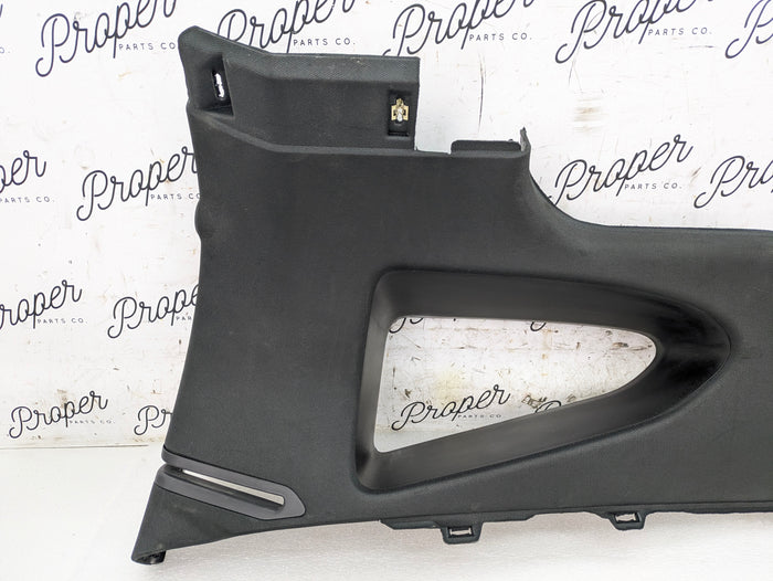 Chevrolet C7 Corvette Stingray Z51 Rear Right/Passenger Side Quarter Window Trim Panel Jet Black (195) 23114076 *NOTE*