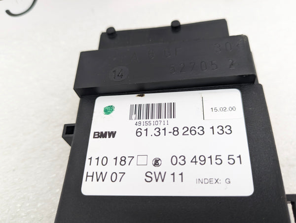 BMW E46 M3 330ci 328ci 325ci 323ci 320i Driver Left Power Seat Adjustment Control Switch Panel 8263133