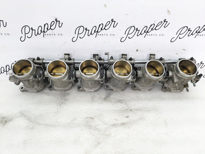 BMW E46 M3 Z4 M S54 ITB Individual Throttle Bodies Intake 7831296/7831297/7831332