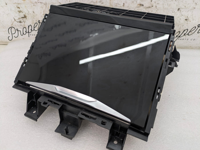 BMW G22 G23 G20 G26 430ix 330ix 330ex Piano Black Gloss Center Console Trim/Cubby 9R809358508/6806796