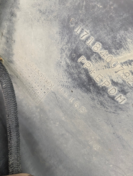 Bmw Z3 3.0 2.8 2.5 2.3 Plastic Spare Tire Emergency Wheel Cover Housing 51718400732