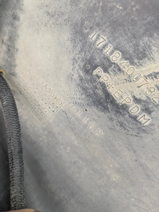 Bmw Z3 3.0 2.8 2.5 2.3 Plastic Spare Tire Emergency Wheel Cover Housing 51718400732