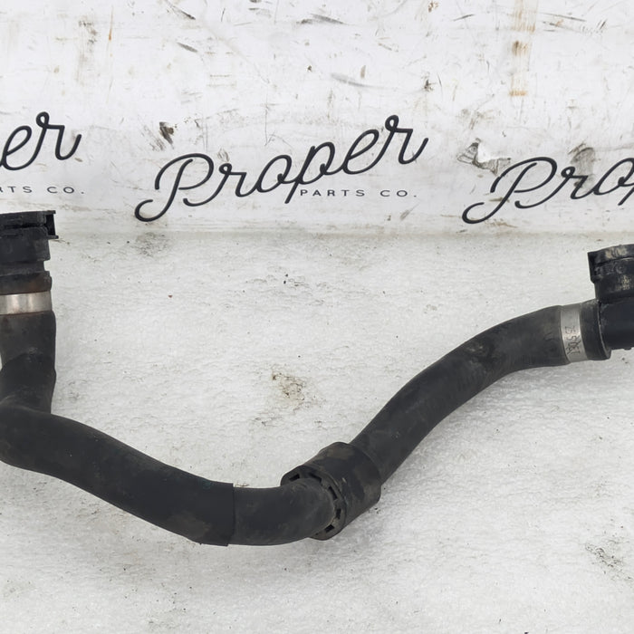 BMW F32 F30 F36 435xi 335xi N55 M Sport Auxiliary Rad To Radiator Coolant Hose 7627101
