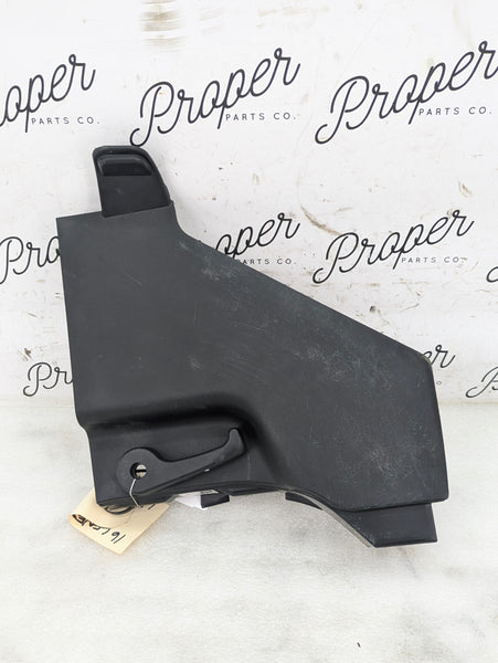 Hyundai Genesis Coupe BK2 3.8 Left Front Lower Hood Release Panel Trim Black 85823-2m000