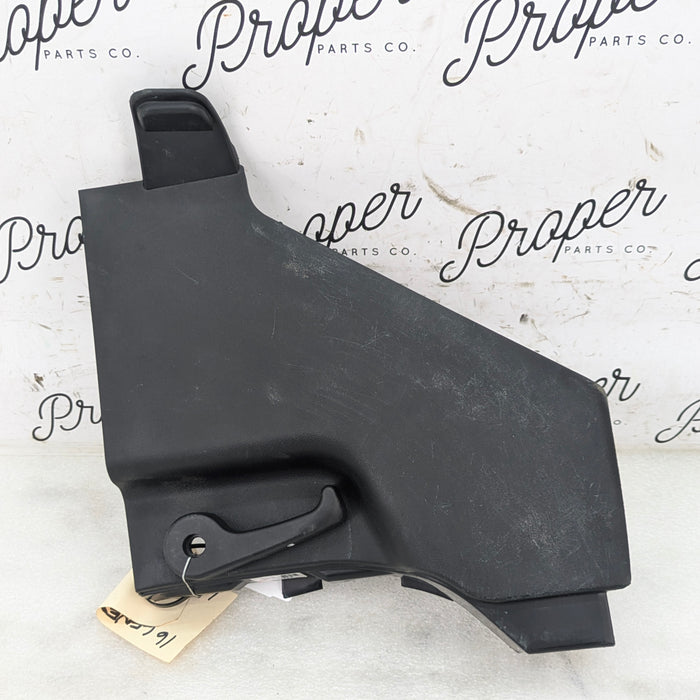 Hyundai Genesis Coupe BK2 3.8 Left Front Lower Hood Release Panel Trim Black 85823-2m000