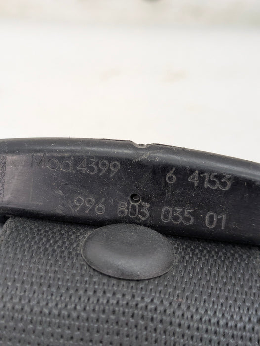 Porsche 996.2 911 Carrera 4 Cabriolet Convertible Rear Left/Driver Seatbelt 99680303501