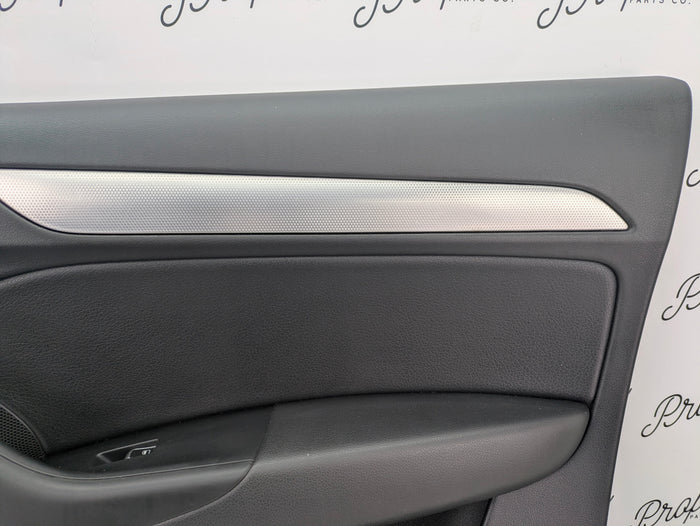 2016-2018 Audi 8U Q3 Right Front Interior Door Panel Black 8U18994R2