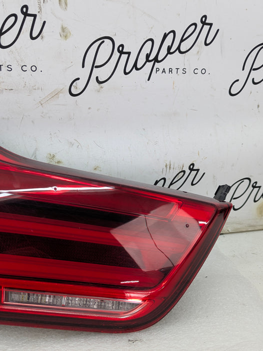 BMW F36 F32 F33 F83 440xi 430xi M4 LCI LED Rear Left/Driver Side Inner Trunk Tail Light 7426053 *DAMAGED*