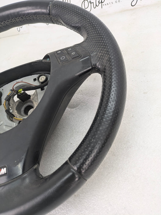 BMW E82 E88 1 Series/E90 E91 E92 E93 3 Series M Sport Manual Steering Wheel 7839075/9123288
