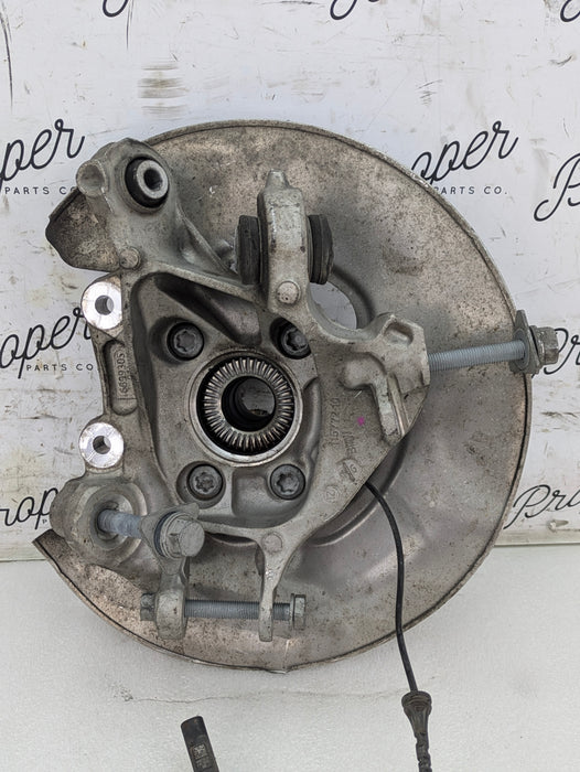 BMW G20 330ix M340ix 330ex Left/Driver Side Rear Knuckle/Hub/Spindle 6899305/33306898479