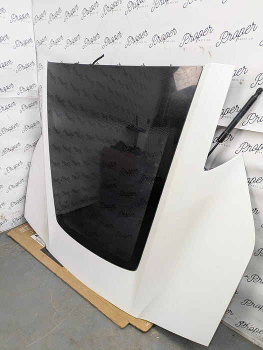 Chevrolet C7 Corvette Stingray Rear Hatch Trunk Lid Arctic White (G8G/U9567) *DAMAGED*