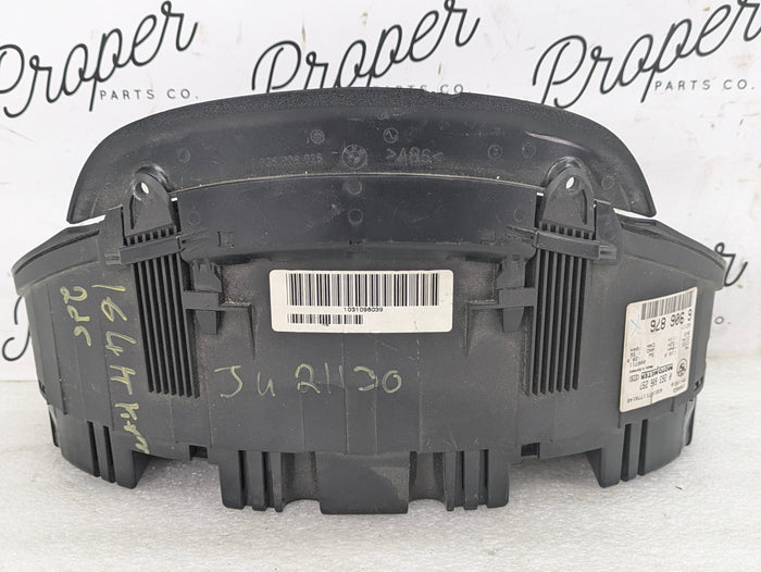 BMW E46 330Ci Coupe/Convertible Grey Face Silver Ring Speedometer Automatic KMH Gasoline Instrument Gauge Cluster 6906875/1036017005