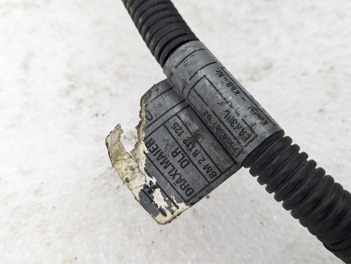 BMW E82 E88 E90 E92 E93 135i 335i N54 Engine Transmission Wiring Harness 12517566513