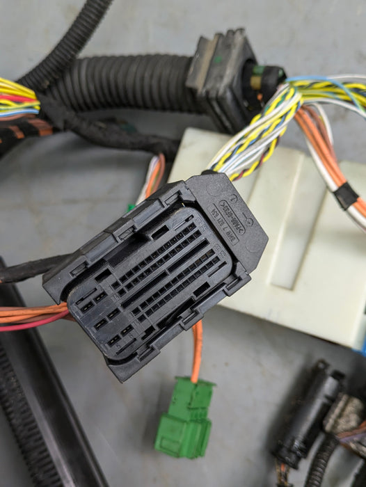 BMW E82 E88 135i E90 E92 E93 335i N54 Engine & Automatic Transmission Wiring Harness 12517566513