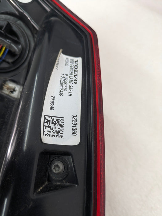 2021 Volvo V60 T6 R-Design Rear Left/Driver Side Outer Tail Light 32291360