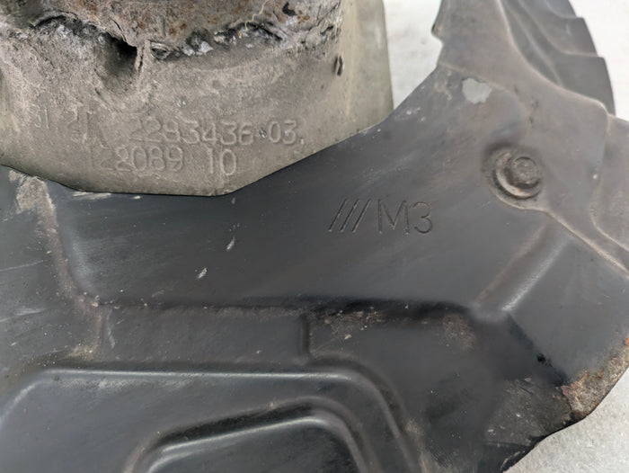 BMW E92 E90 E93 M3 Front Right/Passenger Side Spindle/Knuckle/Hub 2283436