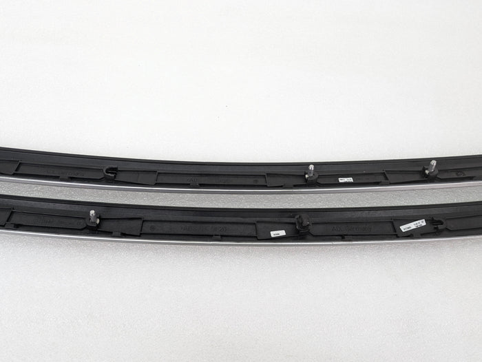 BMW E92 335xi 335i 328xi 328i Coupe Brushed Aluminum iDrive Interior Trim Set *DAMAGE*