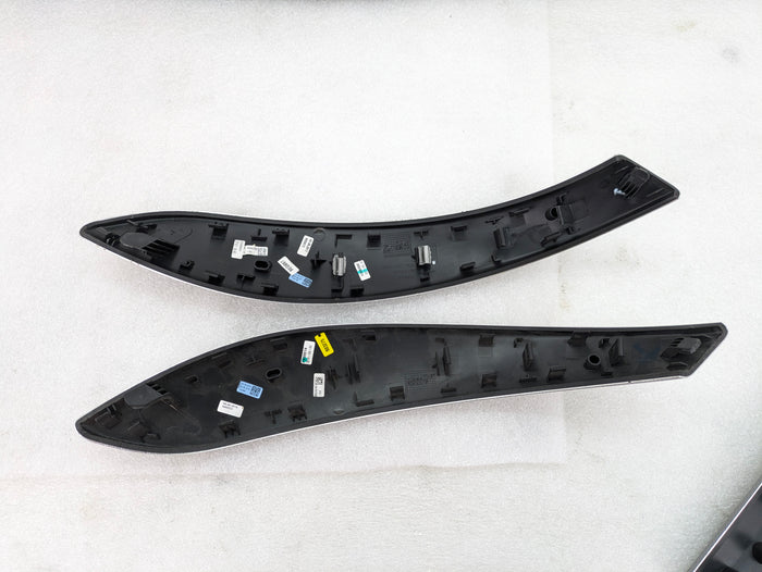 BMW F32 F33 4 Series M Sport Glacier Silver Trim Set 9218549/9218552