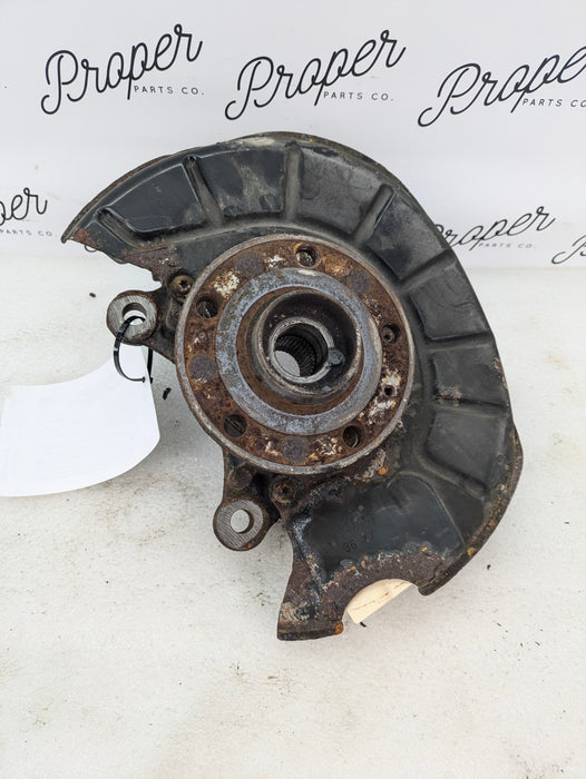 2016-2018 Audi 8U Q3 Front Left Suspension Hub Spindle Knuckle 1K0407255AA