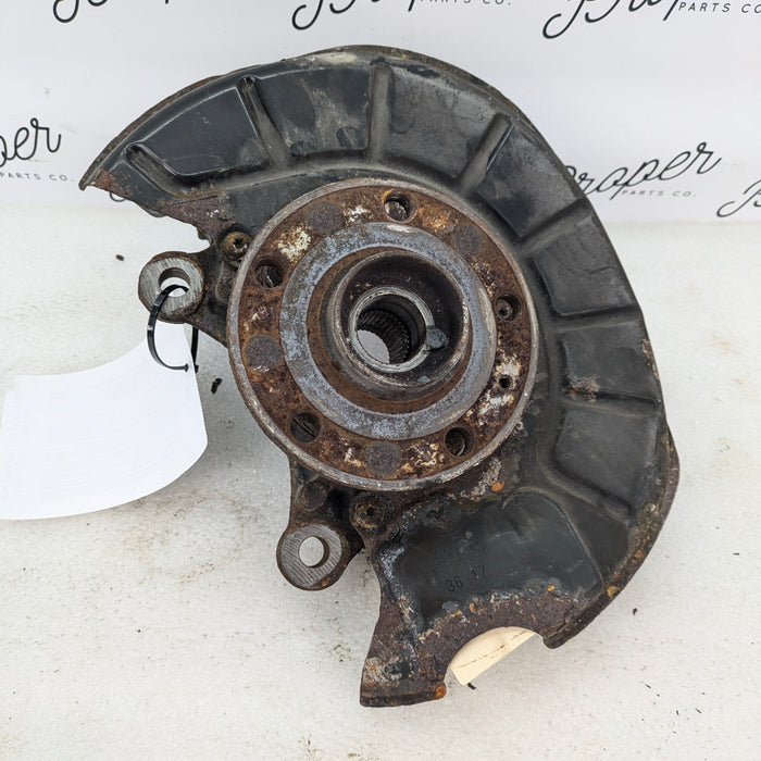 2016-2018 Audi 8U Q3 Front Left Suspension Hub Spindle Knuckle 1K0407255AA