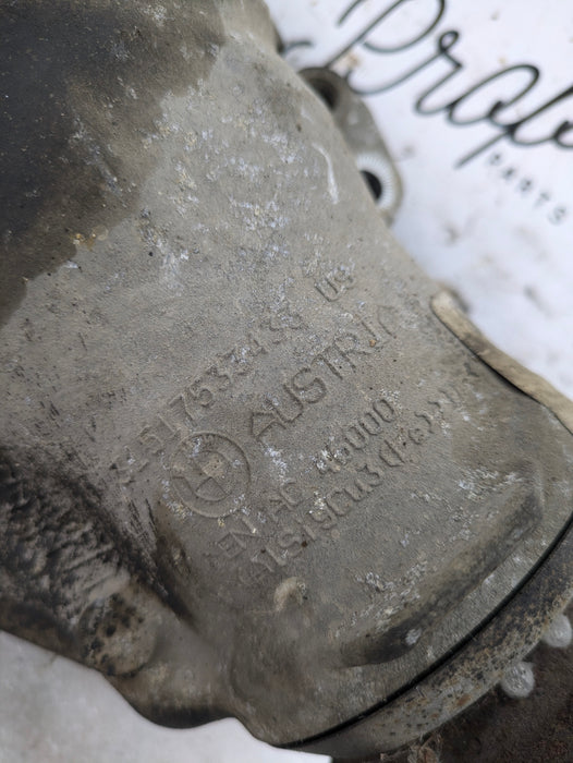 BMW E90 E92 335xi N55 N54 Automatic AWD All-Wheel Drive Front Differential 3.46 Ratio 7601767/7601768