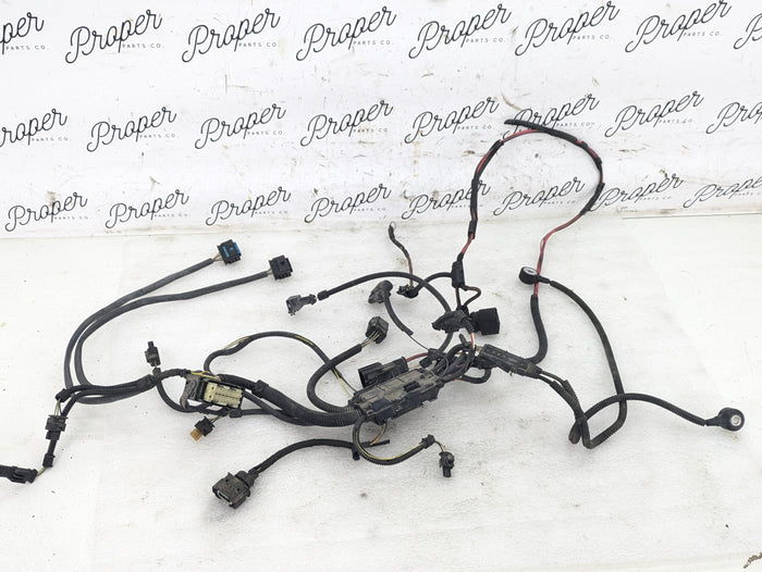 BMW F32 F30 F33 F34 F36 435xi 335xi N55 Auto Transmission Sensoric Module 1 Engine Wiring Harness 12518605146