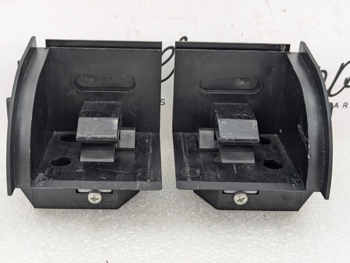 BMW E46 330i 325i 323i Wagon/Touring Rear Roll Blind Sight Protection Cover Mounting Support Brackets Set 7026710/7026709