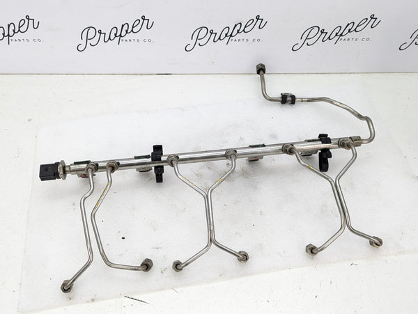 BMW E90 E93 E92 335xi 335i N55 High Pressure Fuel Rail & Injector Lines 7576779