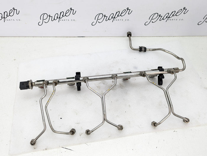 BMW E90 E93 E92 335xi 335i N55 High Pressure Fuel Rail & Injector Lines 7576779