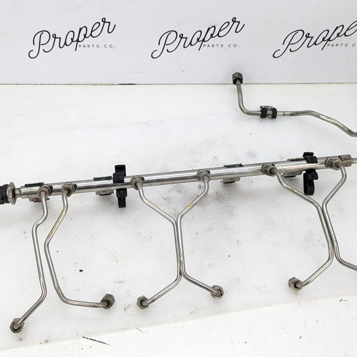 BMW E90 E93 E92 335xi 335i N55 High Pressure Fuel Rail & Injector Lines 7576779
